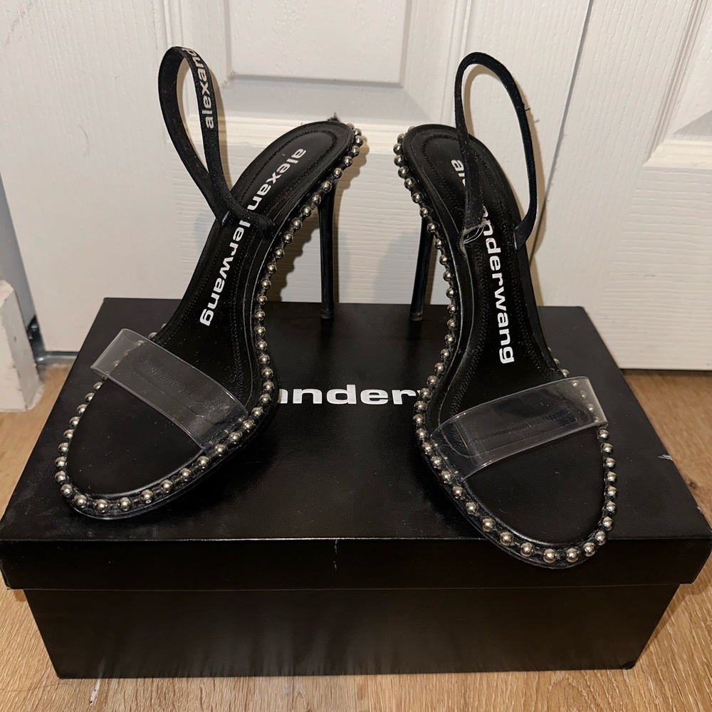 Alexander Wang Nova Strap Heels
